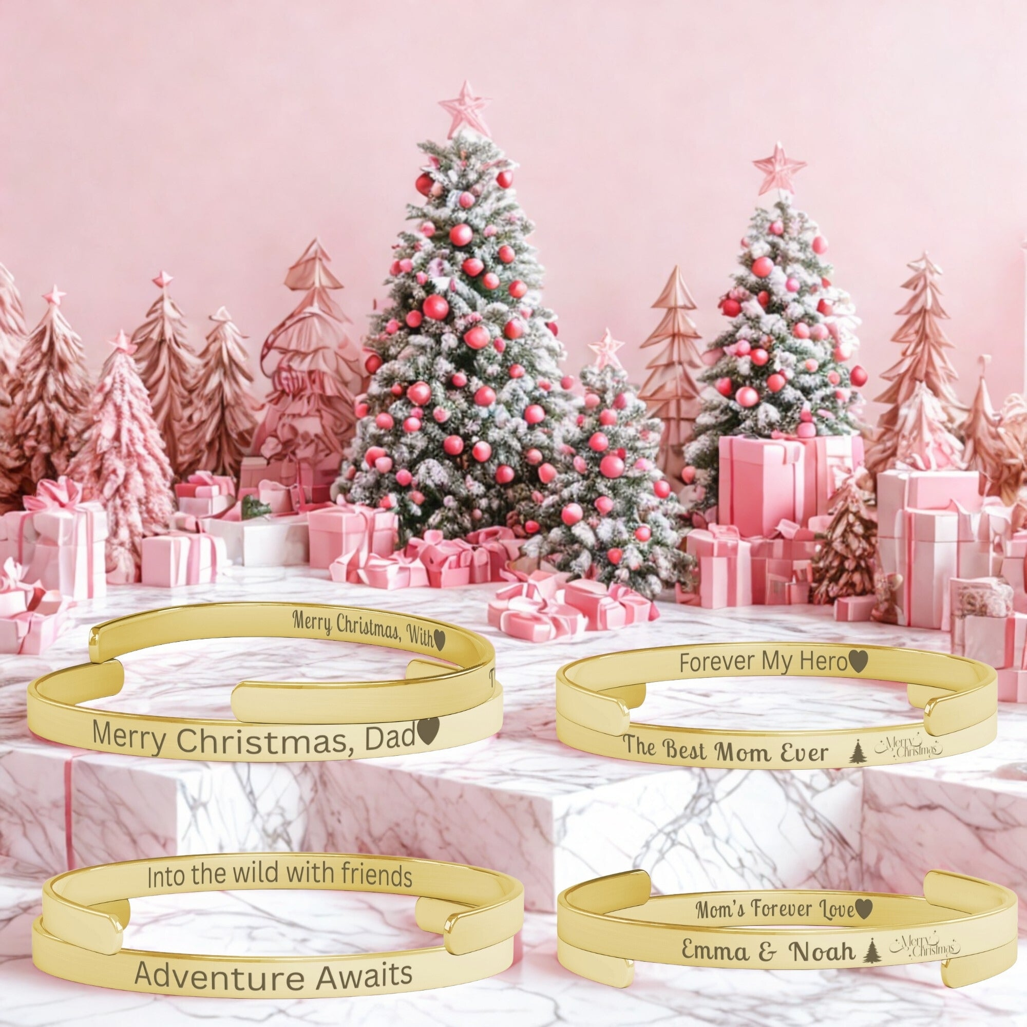 Personalized Cuff Bracelet