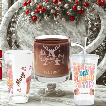 Personalized Glassware
