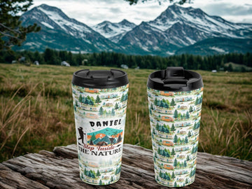 Personalized Camping Tumblers | Personalized Custom Tumblers for Outdoor Adventures