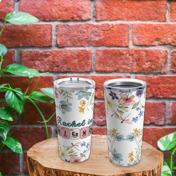 Personalized Chemistry & Science Teacher Tumblers