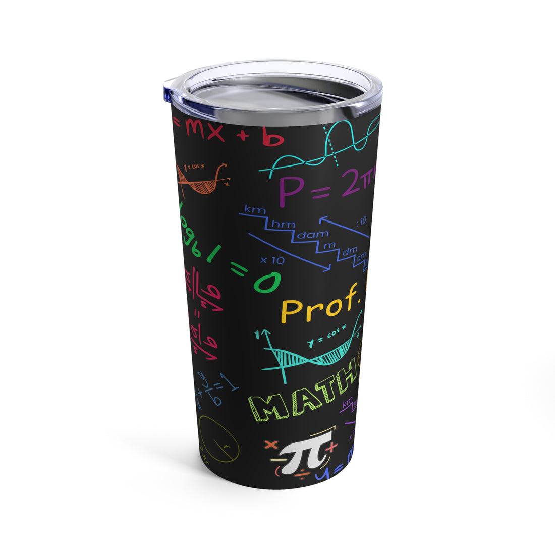 Personalized Name Mathletics Tumbler 20oz