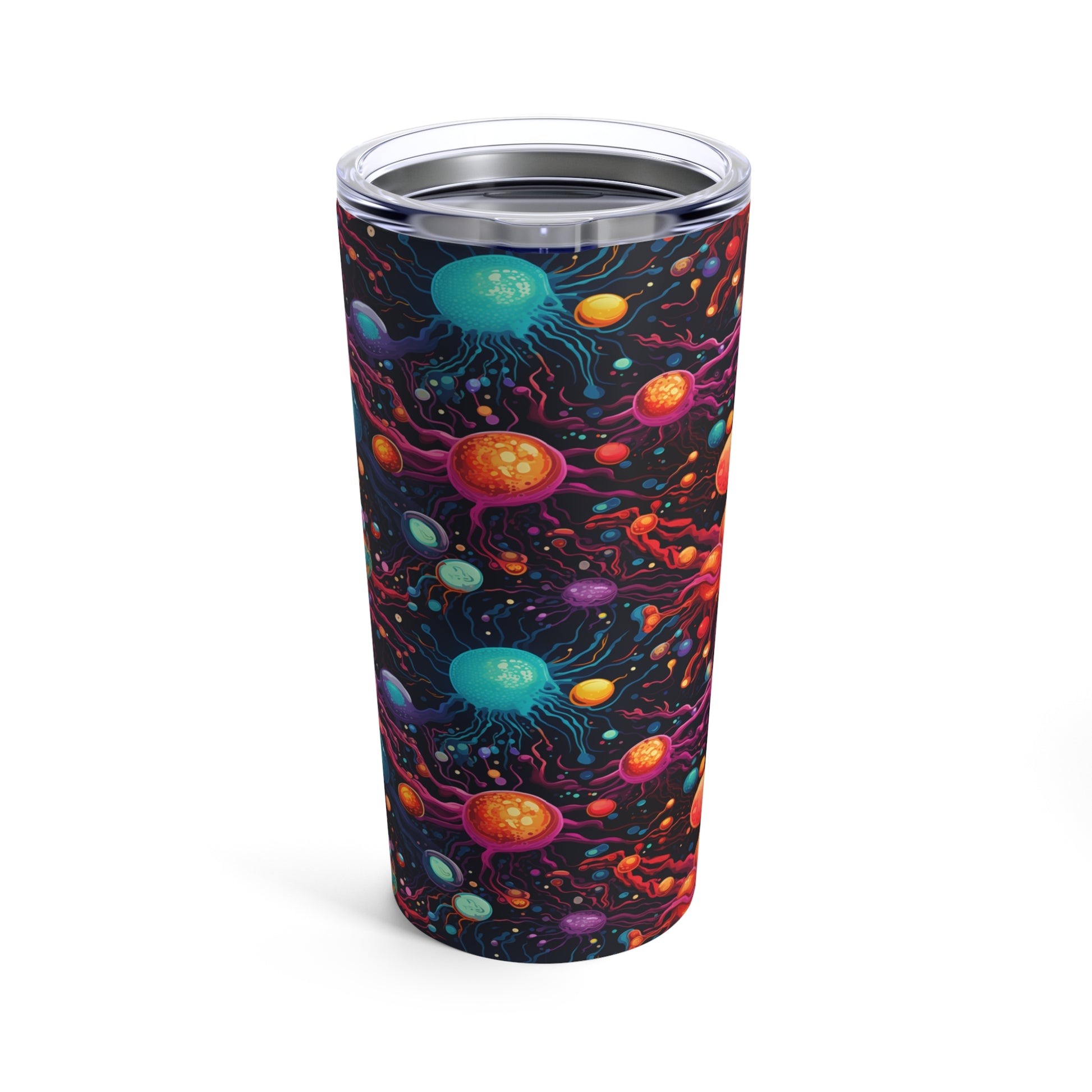 biology custom name tumbler 