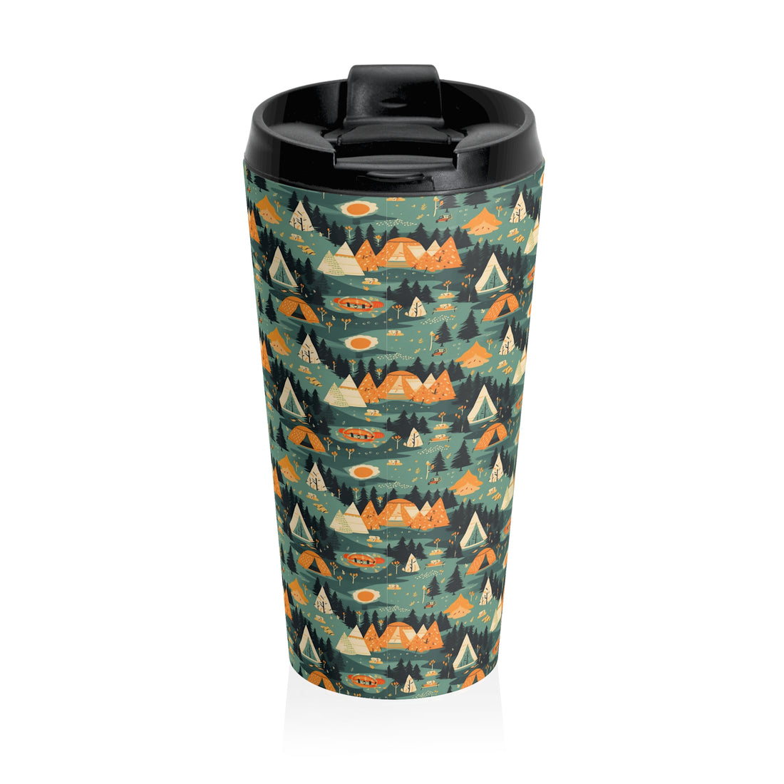 Stainless Steel Travel Mug 15 oz