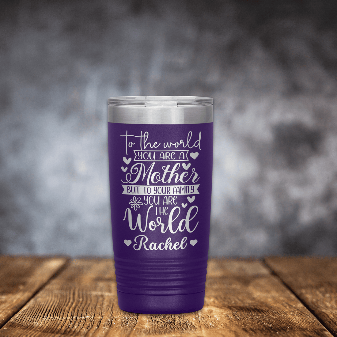 Mother day gift Personalized tumbler 20oz