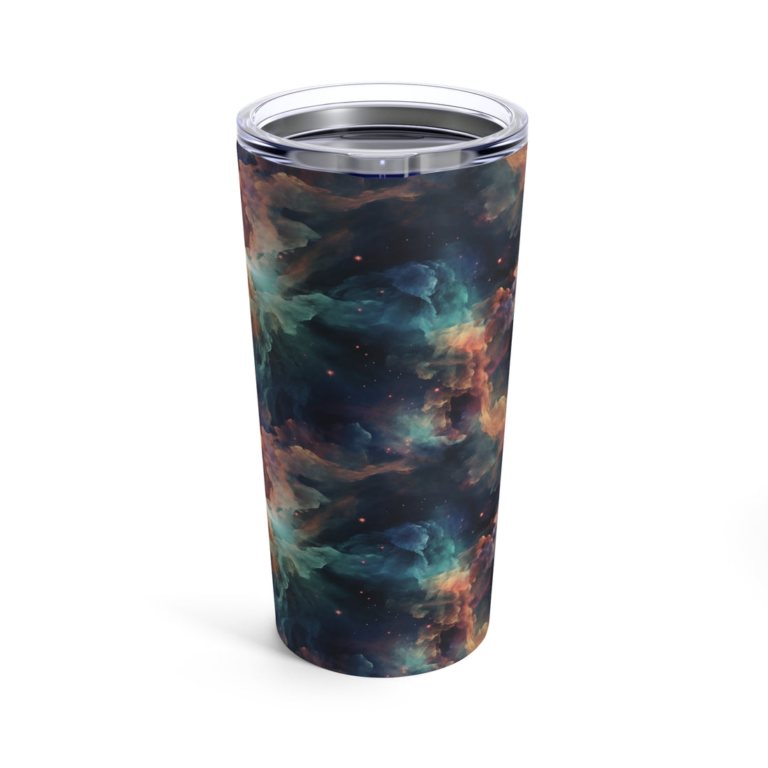 Space Nebula Personalized Name Tumbler 20oz