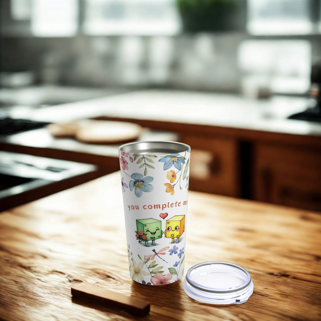 Chemistry Personalized 20oz Name Tumbler - Custom Science Tumbler 🧪✨