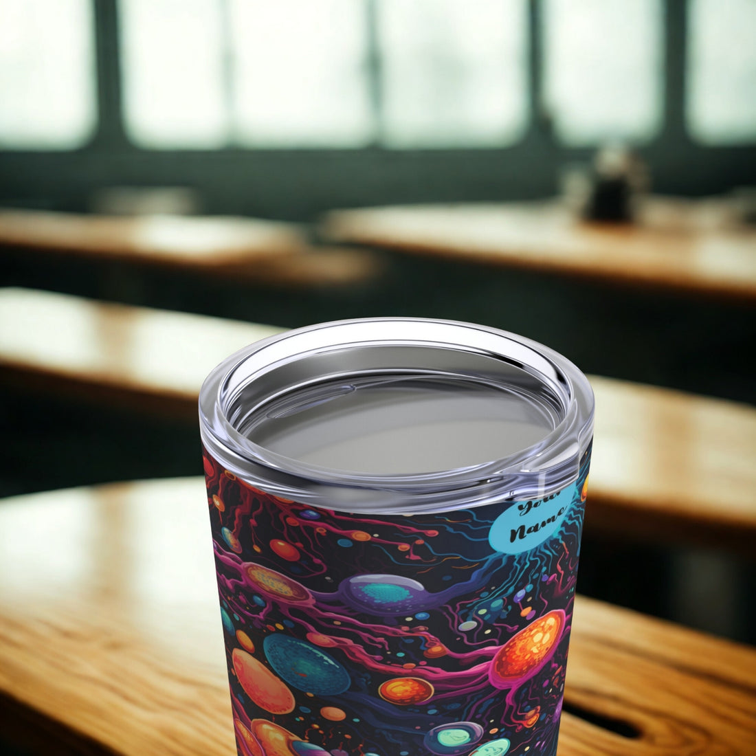 Personalized Biology-Themed 20oz Tumbler - Custom Biology Design 🧬