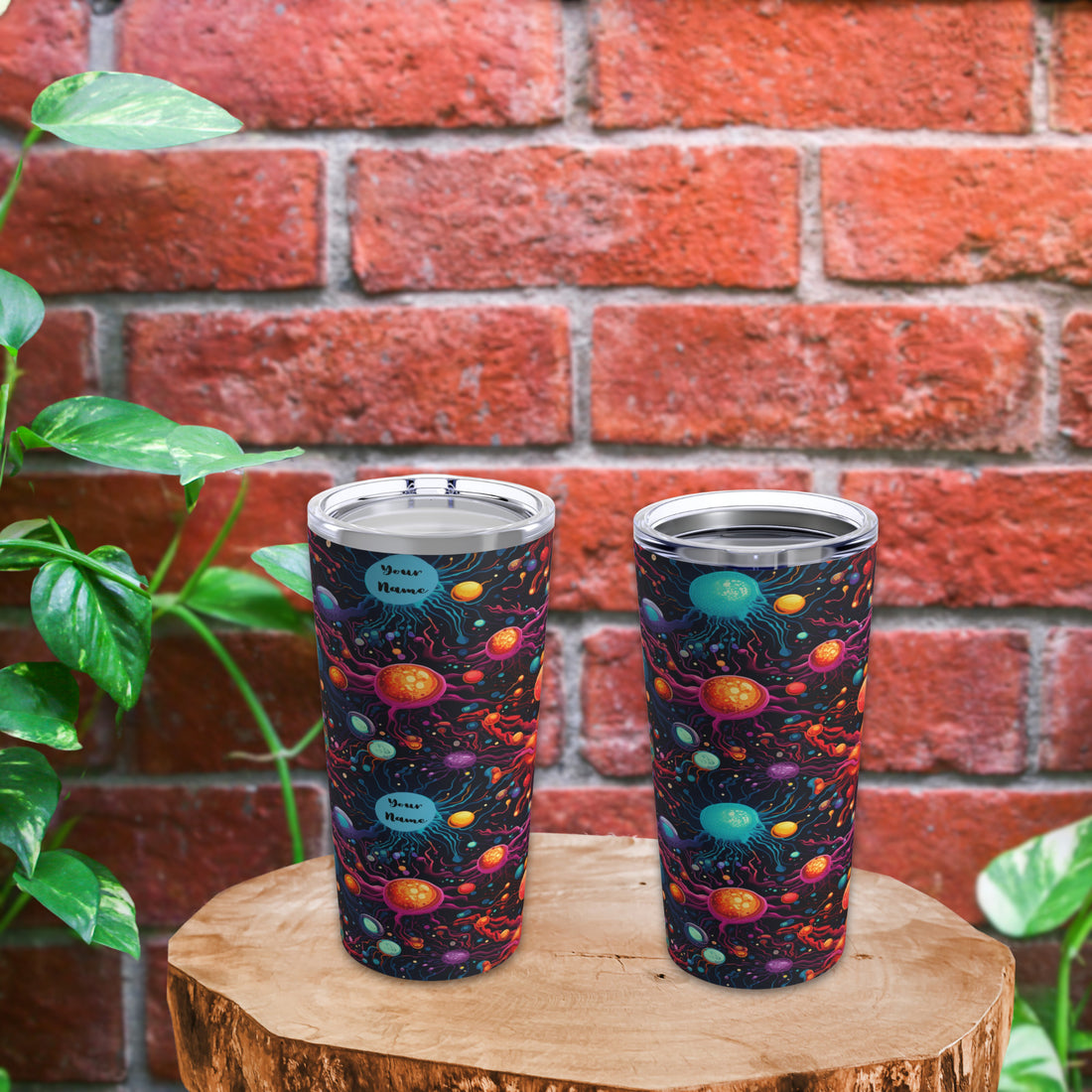 Personalized biology-themed tumbler with abstract science illustrations, featuring microorganisms, cells, and other biology-related symbols on a vibrant purple background. A great gift for biology enthusiasts, st
#ScienceStudentGift #ScienceArtwork #BiologyCollectibles #TumblerForScienceLovers #EcoFriendlyGift #UniqueScienceGift #ScienceThemedMerchandise #BiologyInspired #CustomScienceMerch #ScientificDesign #BiologyClassGift #MicrobiologyGift #ScienceAccessories #UniqueTumbler #BiologyLovers #ScienceGifts

