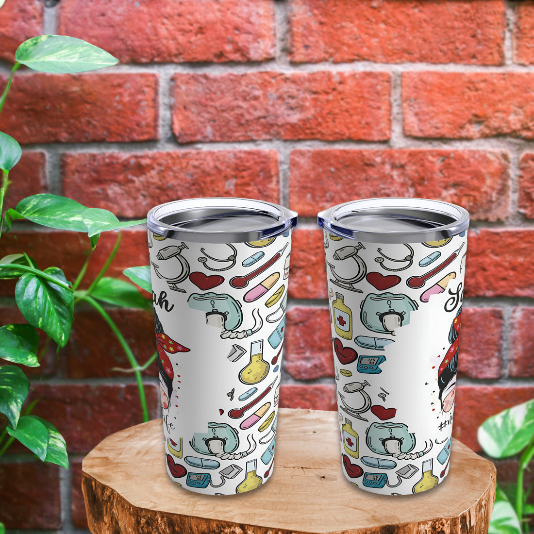"Custom chemistry teacher tumbler featuring a scientific design, ideal for teachers passionate about chemistry. A practical and personalized gift for educators."

"Custom nurse tumbler featuring a caring and compassionate design. Ideal for gifting to nurses who dedicate their lives to helping others. #ThankYouNurses #NurseGift #CustomTumbler #NursesAreHeroes #NurseLove"

