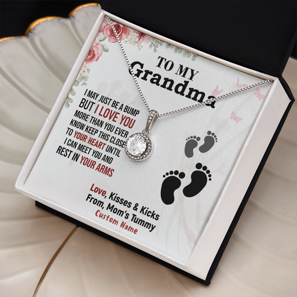 Eternal Hope Necklace: A Dazzling and Timeless Gift for Grandma to Cherish Forever 💖
