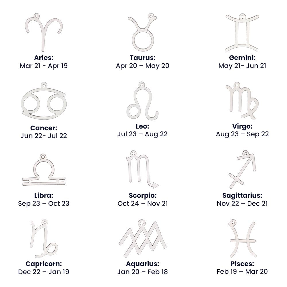 Personalized Zodiac Name Necklace: A Meaningful Gift for Your Best Friend on Her Wedding Day 💖