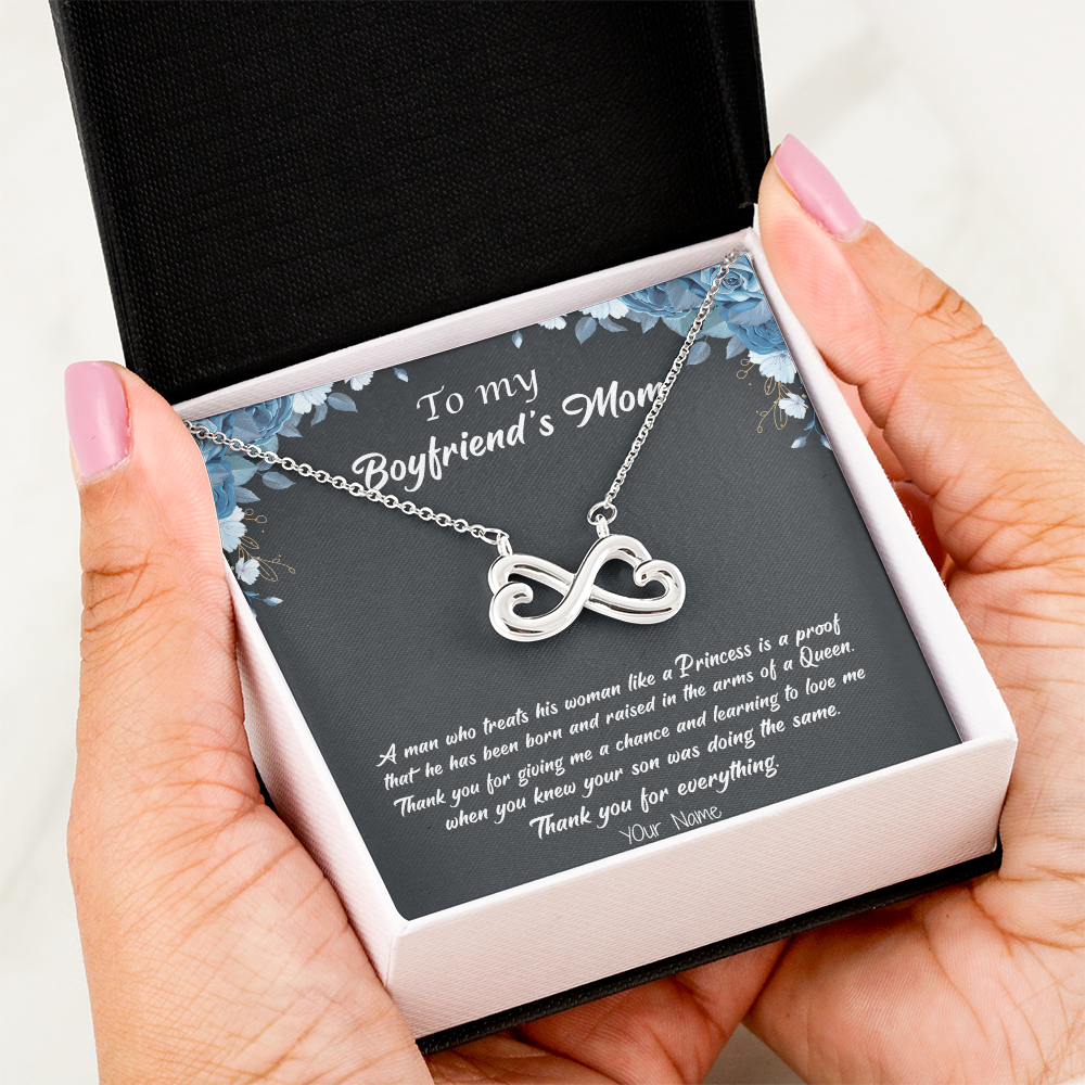 Endless Love Necklace: A Heartfelt Gift for Your Boyfriend's Mom to Cherish Forever 💖