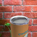 personalized chemistry tumbler stainless steel tumbler 
