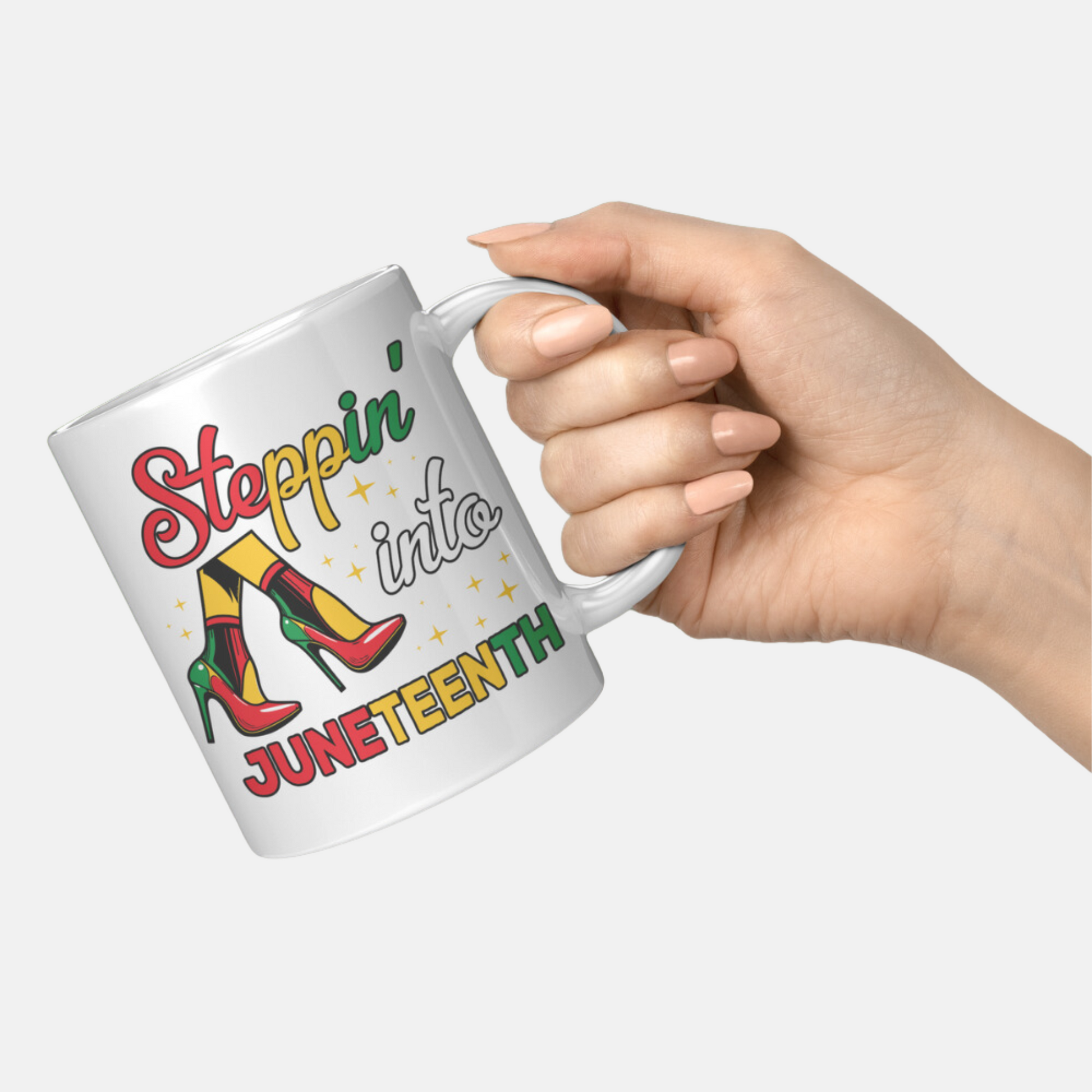 juneteenth custom name mug 