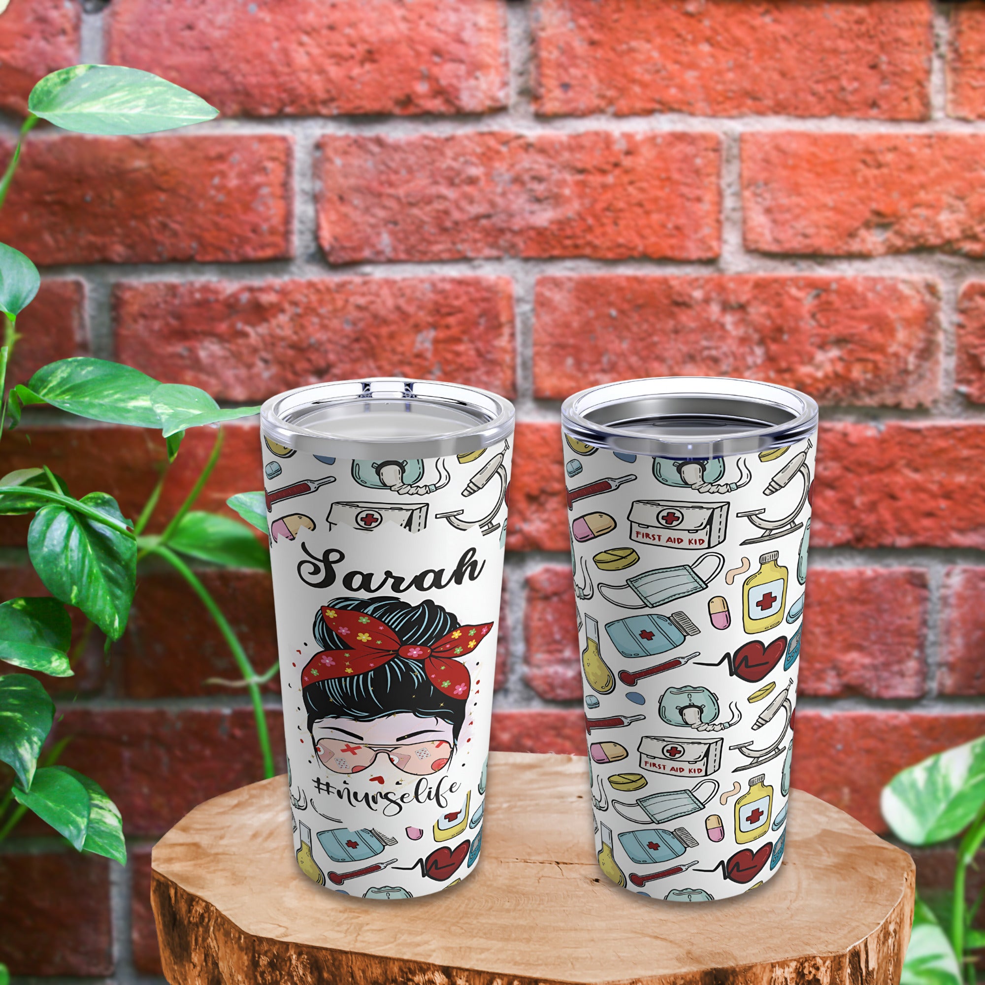"Custom chemistry teacher tumbler featuring a scientific design, ideal for teachers passionate about chemistry. A practical and personalized gift for educators."

"Custom nurse tumbler featuring a caring and compassionate design. Ideal for gifting to nurses who dedicate their lives to helping others. #ThankYouNurses #NurseGift #CustomTumbler #NursesAreHeroes #NurseLove"

